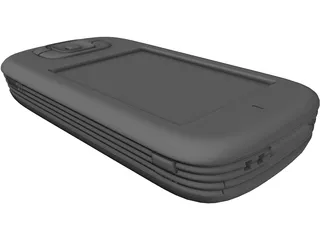 HTC Imate Jam Phone 3D Model preview
