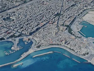 Bari City, Italy (2024) 3D Model preview