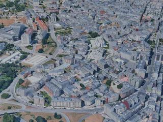 Lugo City, Spain (2024) 3D Model preview