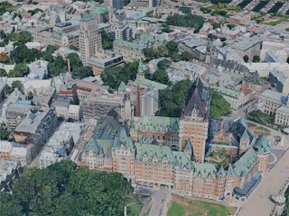 Quebec City, Canada (2024) 3D Model preview