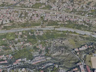 Reggio Calabria City, Italy (2023) 3D Model preview