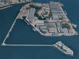 Rio de Janeiro City, Brazil (2024) 3D Model preview