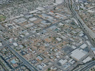 Tucson City, AZ, USA (2024) 3D Model preview