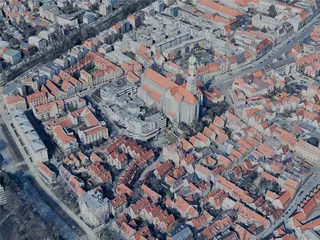 Augsburg City, Germany (2025) 3D Model preview
