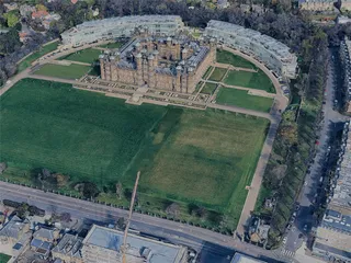 Edinburgh City, UK (2025) 3D Model preview