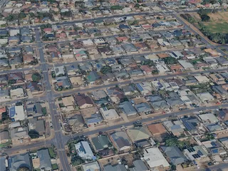 Kahului City, HI, USA (2025) 3D Model preview