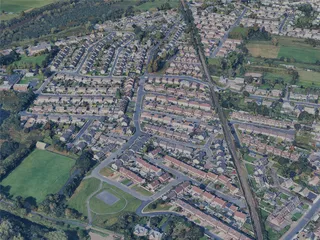 Limerick City, Ireland (2024) 3D Model preview