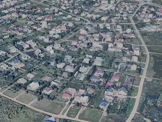 Mazeikiai City, Lithuania (2023) 3D Model preview