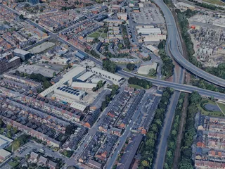 Middlesbrough City, UK (2024) 3D Model preview