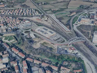 Padua City, Italy (2025) 3D Model preview