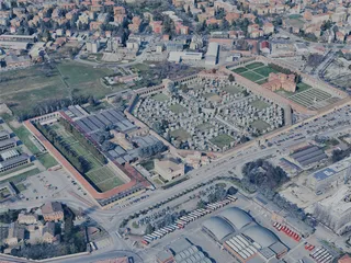 Parma City, Italy (2025) 3D Model preview