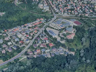 Plock City, Poland (2024) 3D Model preview