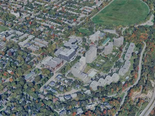 Quebec City, Canada (2024) 3D Model preview