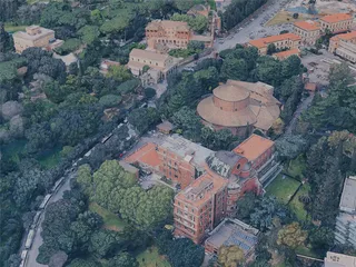 Rome City, Italy (2024) 3D Model preview