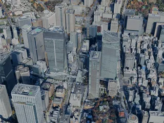 Tokyo City, Japan (2025) 3D Model preview