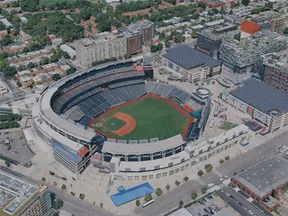 Washington City, DC, USA (2024) 3D Model preview