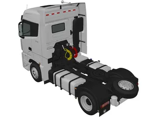 Foton Auman (2018) 3D Model preview