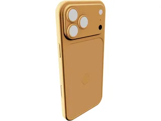 Apple iPhone 17 Pro Max (2025) 3D Model preview
