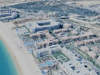 Cabo San Lucas City, Mexico (2025) 3D Model preview
