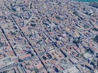 Catania City, Italy (2025) 3D Model preview