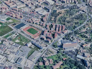 Cordoba City, Spain (2025) 3D Model preview