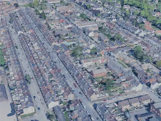 Hull City, UK (2025) 3D Model preview