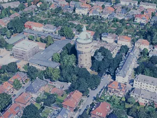 Munster City, Germany (2025) 3D Model preview