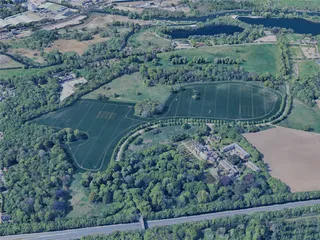 Norwich City, UK (2025) 3D Model preview