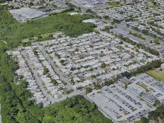 Ponce City, Puerto Rico (2025) 3D Model preview