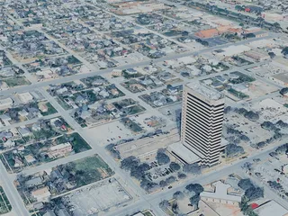 Abilene City, USA (2025) 3D Model preview