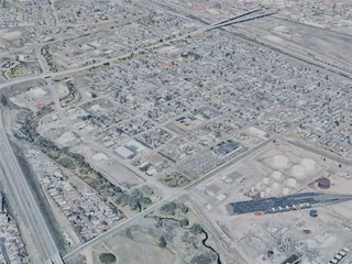 Cheyenne City, USA (2025) 3D Model preview