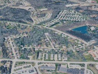 Jefferson City, MO, USA (2025) 3D Model preview