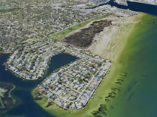 St. Petersburg City, USA (2023) 3D Model preview