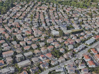 Treviso City, Italy (2023) 3D Model preview