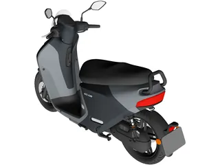 Yamaha EC-05 ABS 3D Model preview