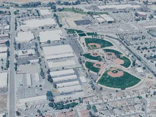 Carson City, USA (2025) 3D Model preview