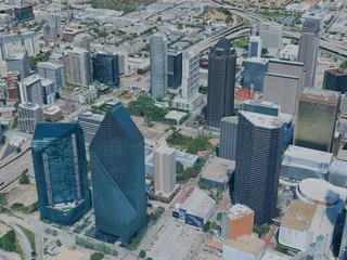 Dallas City, USA (2025) 3D Model preview
