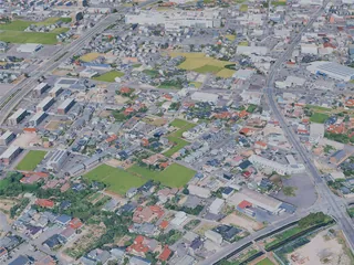Izumo City, Japan (2025) 3D Model preview