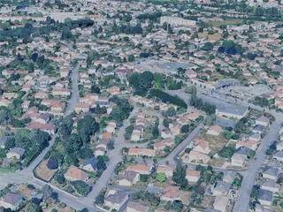 Limoges City, France (2025) 3D Model preview