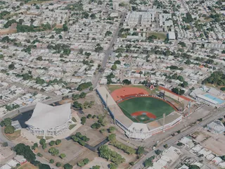 Ponce City, Puerto Rico (2025) 3D Model preview