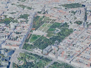 Vienna City, Austria (2025) 3D Model preview