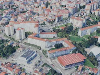 Vigo City, Spain (2025) 3D Model preview