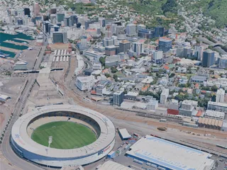 Wellington City, New Zealand (2025) 3D Model preview