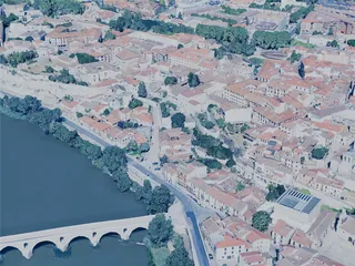 Zamora City, Spain (2025) 3D Model preview