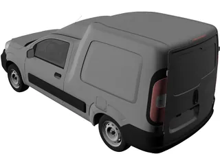 Fiat Fiorino Endurance (2023) 3D Model preview