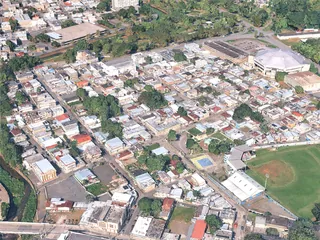 Mayaguez City, Puerto Rico (2025) 3D Model preview
