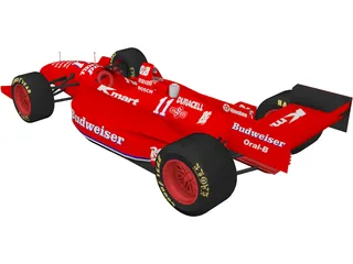 Indycar 3D Model preview