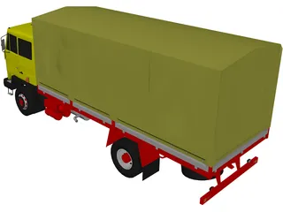 Jelcz 415 3D Model preview