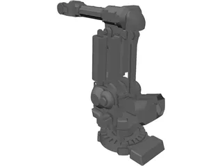 ABB IRB 6400RF 3D Model preview