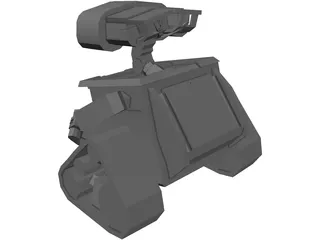 Wall-E 3D Model preview